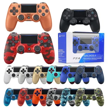 Bluetooth Wireless Gamepads PS4 Controller For PlayStation 4 Pro/Slim/PC/PS3/Android/IOS/Steam/DualShock 4 Joystick
Bluetooth Wireless Gamepads PS4 Controller For PlayStation 4 Pro/Slim/PC/PS3/Android/IOS/Steam/DualShock 4 Joystick