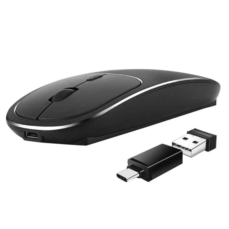 Wireless Business Mouse Portable 1600 DPI 10M Distance Slim Mute Rechargeable USB 2.4GHz Mice Notebook
Wireless Business Mouse Portable 1600 DPI 10M Distance Slim Mute Rechargeable USB 2.4GHz Mice Notebook