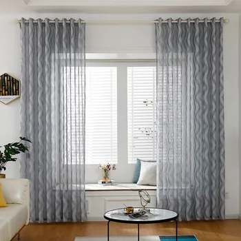 Geometry White Embroidery Tulle Curtains for the Living Room modern Sheer Curtain for Bedroom Window Blind Voile Custom Size *
Geometry White Embroidery Tulle Curtains for the Living Room modern Sheer Curtain for Bedroom Window Blind Voile Custom Size *