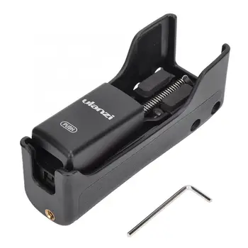 Ulanzi OP-9 Z-Axls Autostability Damping Stabilizer Bracket Anti-Shaking for DJI Osmo Pocket Camera Accessory
Ulanzi OP-9 Z-Axls Autostability Damping Stabilizer Bracket Anti-Shaking for DJI Osmo Pocket Camera Accessory