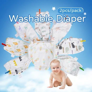 2pcs/pack Baby Training Pants Baby Diaper Reusable Nappy Washable Diapers Cotton Learning Pants Kids Wear
2pcs/pack Baby Training Pants Baby Diaper Reusable Nappy Washable Diapers Cotton Learning Pants Kids Wear