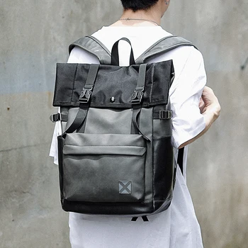 Portable PU Backpack Fashion Casual High Capacity Outdoor Softback Travel Waterproof Backpack Mochila Hombre Bags for Men DB60BB
Portable PU Backpack Fashion Casual High Capacity Outdoor Softback Travel Waterproof Backpack Mochila Hombre Bags for Men DB60BB