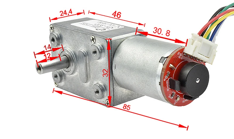 Low noise long life DC12V high torque brushless gear reduction DC motor Low noise long life DC12V high torque brushless gear reduction DC motor
