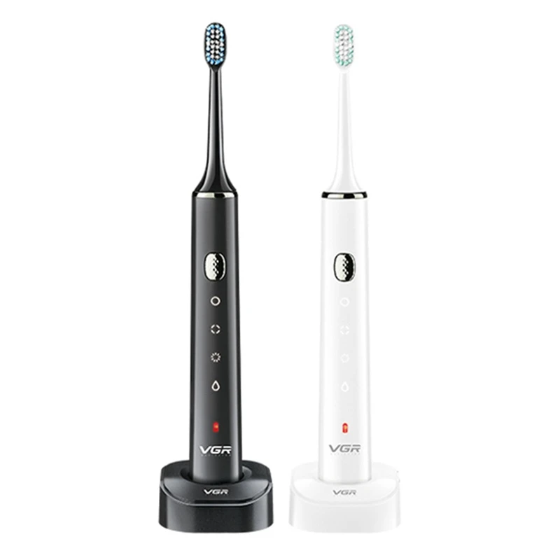 Sonic Electric Toothbrush USB Charging Smart Automatic Toothbrush Waterproof Massage Soft Brush Head V809
Sonic Electric Toothbrush USB Charging Smart Automatic Toothbrush Waterproof Massage Soft Brush Head V809