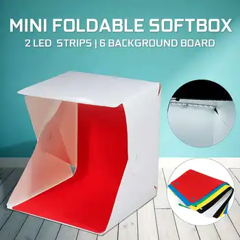 20cm 40 Led Mini Photography Studio Lightbox Softbox Folding Portable Photo Studio Box Shooting Tent Photo Background Box Kit
20cm 40 Led Mini Photography Studio Lightbox Softbox Folding Portable Photo Studio Box Shooting Tent Photo Background Box Kit