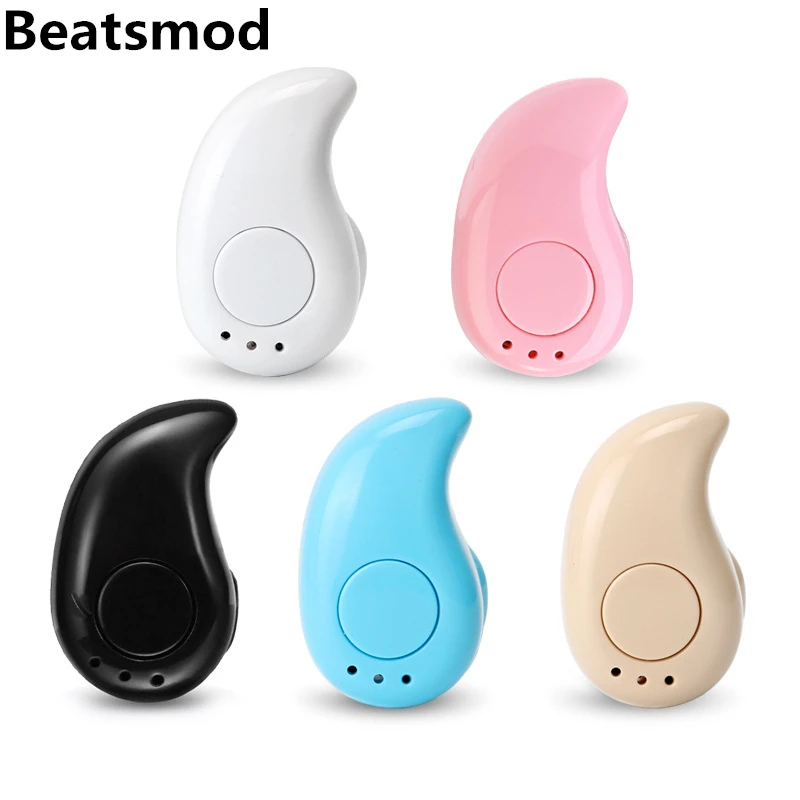 New s650 Mini Wireless Bluetooth Headset Stealth Sports Earbuds Stereo with Microphone Headphones for Smart Phones like Xiaomi
New s650 Mini Wireless Bluetooth Headset Stealth Sports Earbuds Stereo with Microphone Headphones for Smart Phones like Xiaomi