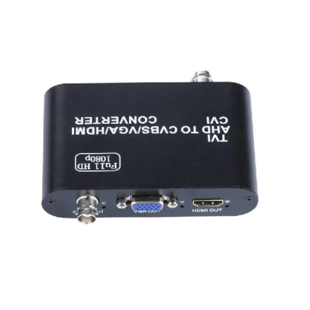 TVI/CVI/AHD to HDMI Converter AHD to HDMI/VGA/BNC Converter
TVI/CVI/AHD to HDMI Converter AHD to HDMI/VGA/BNC Converter