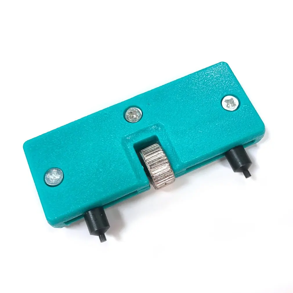 Portable Rectangle Two-legged Large-caliber Opener Kit Adjustable Watch Back Case Opener Cover Screw Remover Wrench Repair Tool
Portable Rectangle Two-legged Large-caliber Opener Kit Adjustable Watch Back Case Opener Cover Screw Remover Wrench Repair Tool