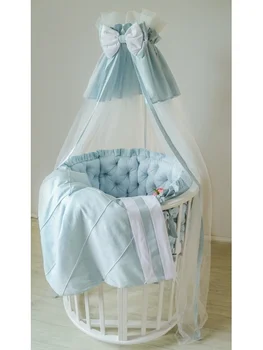 Комплект в круглую и овальную кроватку «Ричард» Комплекты в круглую/овальную кроватку
Комплект в круглую и овальную кроватку «Ричард» Комплекты в круглую/овальную кроватку