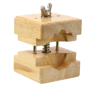 Professional Wooden Watch Movement Holder Block Vise Clamp Movement Wood Stainless Steel Watch Repair Tool Kits For Watchmakers
Professional Wooden Watch Movement Holder Block Vise Clamp Movement Wood Stainless Steel Watch Repair Tool Kits For Watchmakers