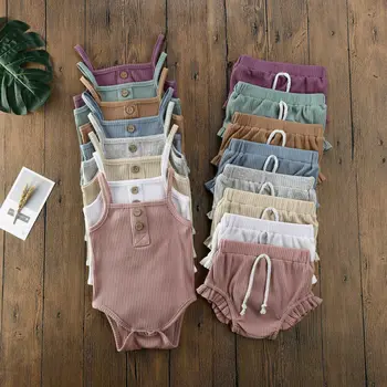 2PCS Newborn Baby Girl Summer Clothes Set Sleeveless Solid Knitted Vest Crop Tops Shorts Clothing Outfit 2PCs
2PCS Newborn Baby Girl Summer Clothes Set Sleeveless Solid Knitted Vest Crop Tops Shorts Clothing Outfit 2PCs
