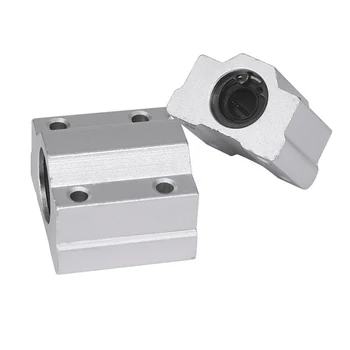 1pc SCS25UU SCS25LUUmm Linear Ball Bearing Block CNC Router SCS6UU SCS60UU SCS12UU SCS13UU for CNC 3D printer shafts Rod parts
1pc SCS25UU SCS25LUUmm Linear Ball Bearing Block CNC Router SCS6UU SCS60UU SCS12UU SCS13UU for CNC 3D printer shafts Rod parts