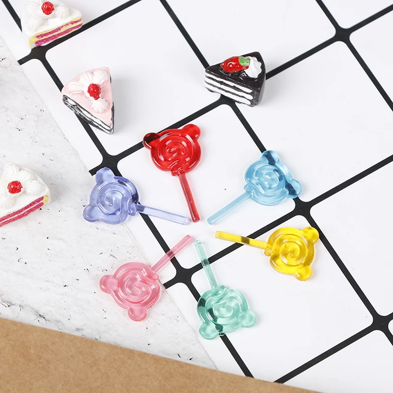 6Pcs Mini Resin Food Bear Shape Lollipop Simulation For Dollhouse Miniature Toy Doll 1:12 Scale Kitchen Gift Doll Accessories
6Pcs Mini Resin Food Bear Shape Lollipop Simulation For Dollhouse Miniature Toy Doll 1:12 Scale Kitchen Gift Doll Accessories