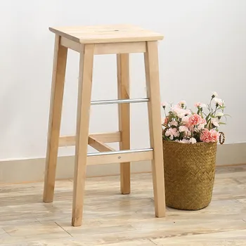 Solid Wooden Stool Bar Chair Bar Chair Bar Chair Simple Modern Bar Stool Family Front Desk High Bar Stool
Solid Wooden Stool Bar Chair Bar Chair Bar Chair Simple Modern Bar Stool Family Front Desk High Bar Stool