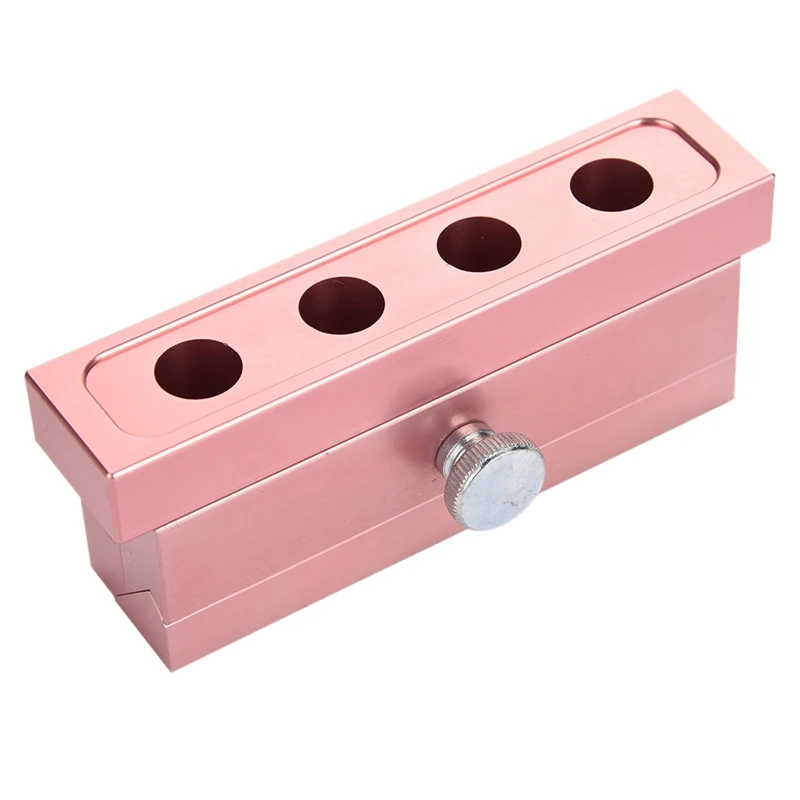 12.1Mm Diy Lipstick Mold Aluminum Alloy Lip Stick 4 Holes Mold Dual Uses Lip Balm Maker Metal Mould Holder Crafts Makeup Makin
12.1Mm Diy Lipstick Mold Aluminum Alloy Lip Stick 4 Holes Mold Dual Uses Lip Balm Maker Metal Mould Holder Crafts Makeup Makin