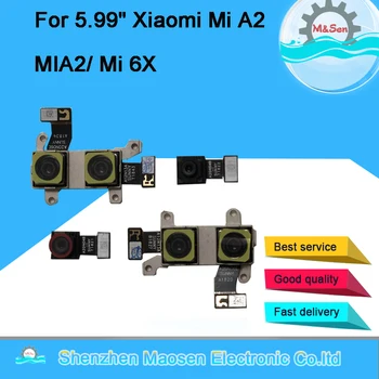 Original M&Sen For Xiaomi Mi A2 MiA2 Rear Back Big Front Camera Module Flex Cable For Xiaomi 6X Mi 6X Mi6X Replacement Parts
Original M&Sen For Xiaomi Mi A2 MiA2 Rear Back Big Front Camera Module Flex Cable For Xiaomi 6X Mi 6X Mi6X Replacement Parts