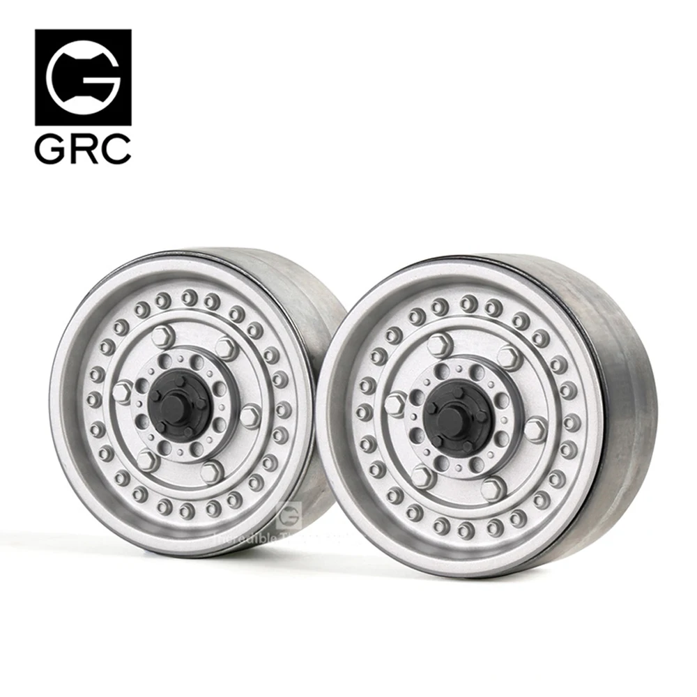 GRC 4Pcs/Set 1:10 RC Crawler Metal Alloy 1.9 Inch G06 Wheel Rim For 1/10 RC Crawler TRX4 Axial SCX10 AXI03007 90046 GEN 8 MST
GRC 4Pcs/Set 1:10 RC Crawler Metal Alloy 1.9 Inch G06 Wheel Rim For 1/10 RC Crawler TRX4 Axial SCX10 AXI03007 90046 GEN 8 MST