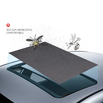 Car Sunroof Sunshade Mosquito Block Protective Cover Net Roof Heat Insulation Durable And Practical To Use
Car Sunroof Sunshade Mosquito Block Protective Cover Net Roof Heat Insulation Durable And Practical To Use