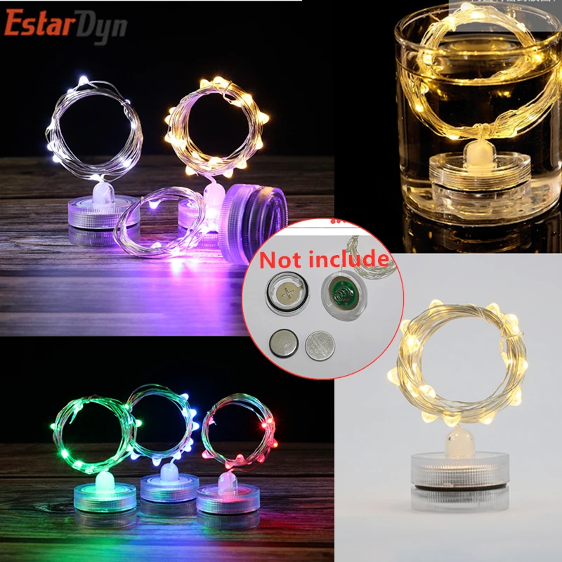 IP65 Waterproof 1m 2m LED garland copper and silver wire string lamp 10 20 LED diving battery box for holiday guirl Not battery
IP65 Waterproof 1m 2m LED garland copper and silver wire string lamp 10 20 LED diving battery box for holiday guirl Not battery