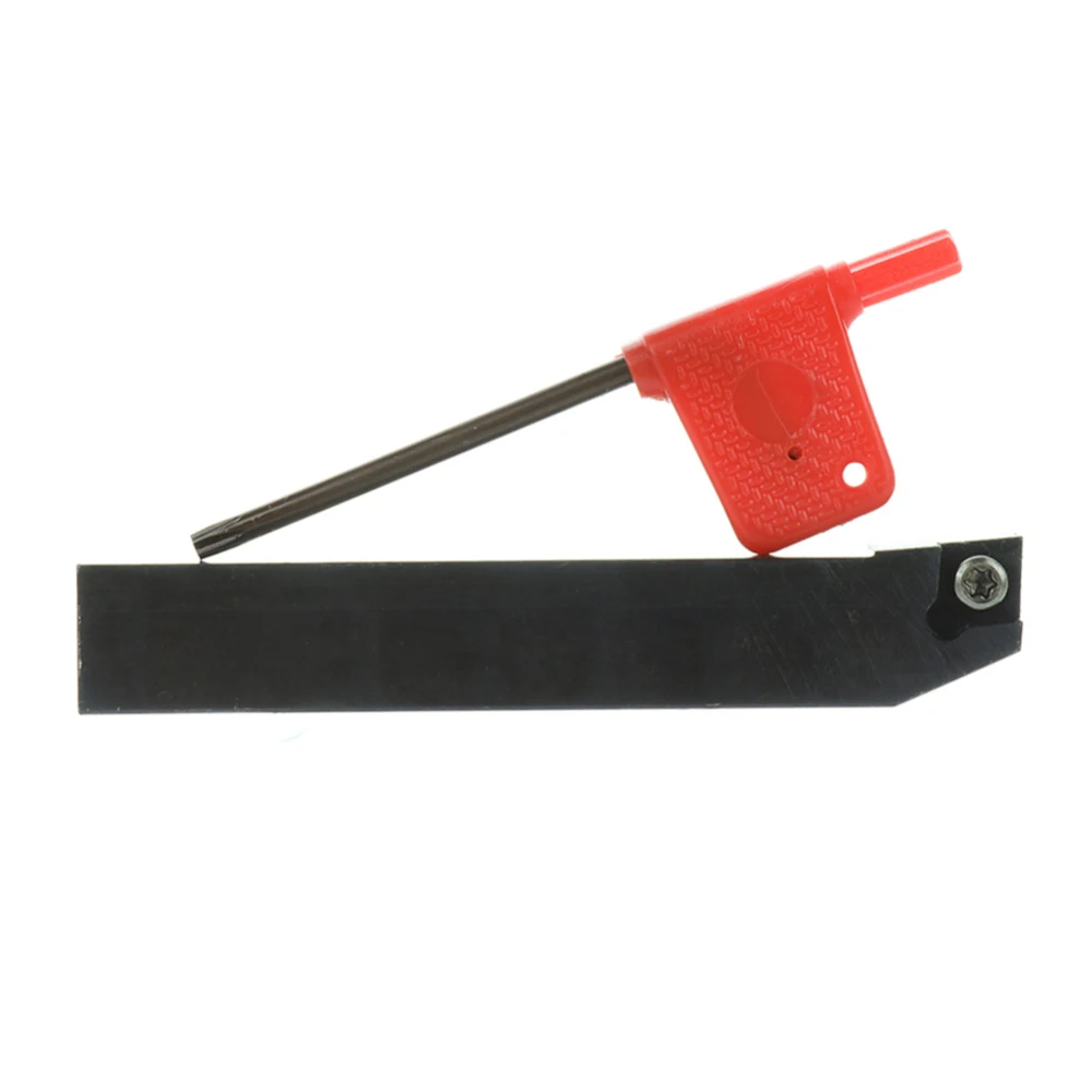 SSSCR1616H9 Holder 45 Degree Lathe with T15 Wrench For Turning Copy Turning Turning Lathe Machine Tools SCMT09T304 Turning Tool
SSSCR1616H9 Holder 45 Degree Lathe with T15 Wrench For Turning Copy Turning Turning Lathe Machine Tools SCMT09T304 Turning Tool