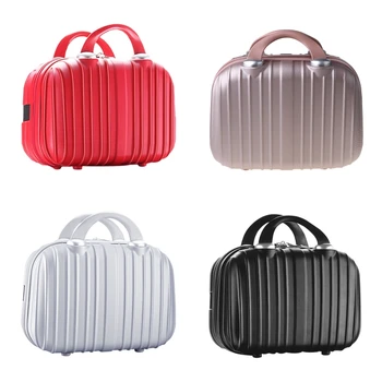 14in Cosmetic Case Luggage Small Travel Portable Pouch Carrying Box Multifunctional Suitcase for Makeup
14in Cosmetic Case Luggage Small Travel Portable Pouch Carrying Box Multifunctional Suitcase for Makeup