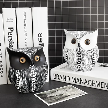 EUROPEAN RESIN ANIMAL MODEL HOME DECORATION ACCESSORIES FOR LIVING ROOM MODERN OWL FIGURINE OFFICE DESK ART RUSTIC HOME DECOR
EUROPEAN RESIN ANIMAL MODEL HOME DECORATION ACCESSORIES FOR LIVING ROOM MODERN OWL FIGURINE OFFICE DESK ART RUSTIC HOME DECOR