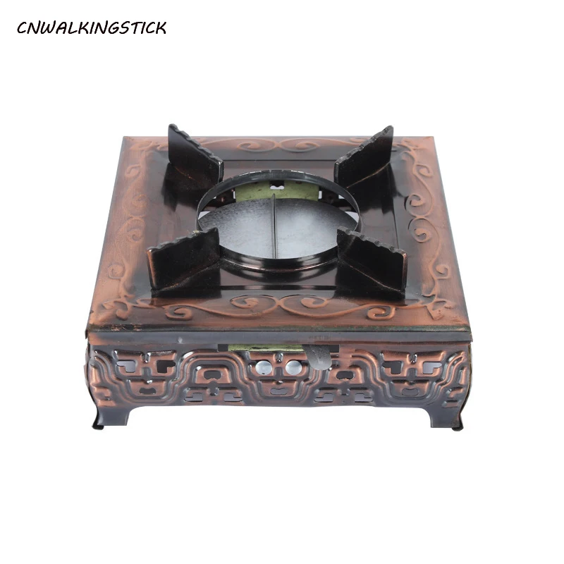 2020 Thickened Square Alcohol Stove Bronze Square Stove Pots Bar Ding Small Hot Pot Household Adjustment Firepower Palace Stove
2020 Thickened Square Alcohol Stove Bronze Square Stove Pots Bar Ding Small Hot Pot Household Adjustment Firepower Palace Stove