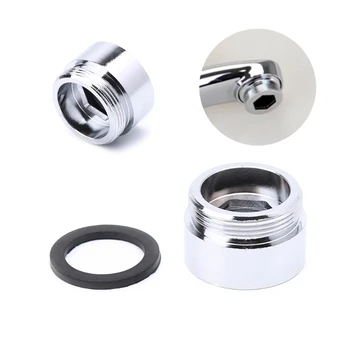 Solid Metal Adaptor Inside Thread Water Saving Kitchen Faucet Tap Aerator Connector
Solid Metal Adaptor Inside Thread Water Saving Kitchen Faucet Tap Aerator Connector