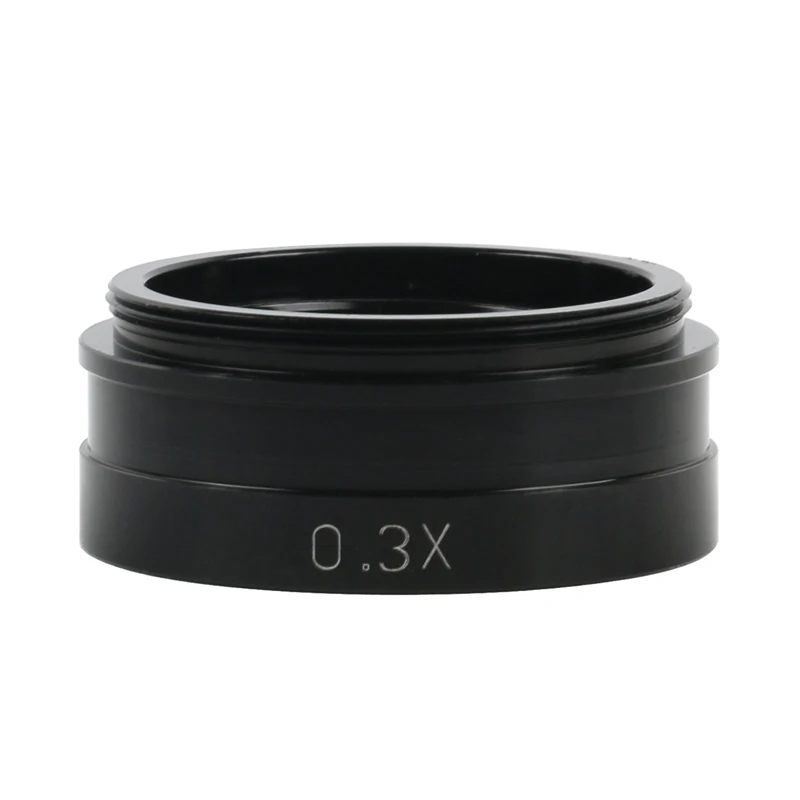 0.3X Barlow Auxiliary Objective Glass Lens For XDC-10A 180X 300X C-MOUNT Lens Industry Video Microscope Camera
0.3X Barlow Auxiliary Objective Glass Lens For XDC-10A 180X 300X C-MOUNT Lens Industry Video Microscope Camera