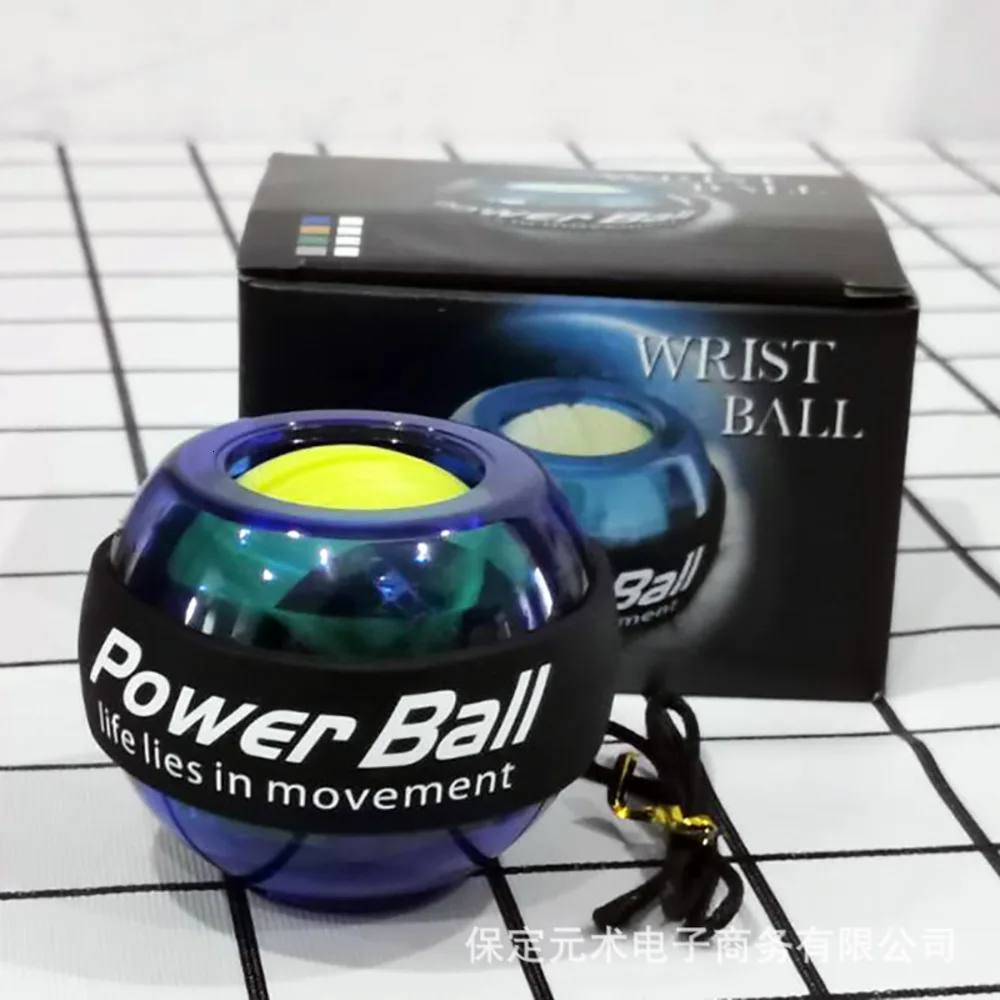 Wrist Ball Trainer Gyro LED Relax Gyroscope Ball High Quality Muscle Power Ball Counting Grip Strength Arm Fitness Equipments
Wrist Ball Trainer Gyro LED Relax Gyroscope Ball High Quality Muscle Power Ball Counting Grip Strength Arm Fitness Equipments
