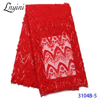 Red Color French Tulle Mesh Lace Fabric High Quality Sequins Lace African Net Lace Fabric for Nigerian Sequence Lace L3104B
Red Color French Tulle Mesh Lace Fabric High Quality Sequins Lace African Net Lace Fabric for Nigerian Sequence Lace L3104B