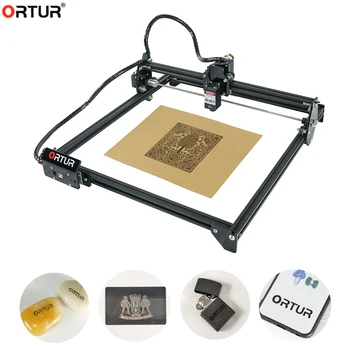 ORTUR 20/15/7W DIY Laser Engraving Cutter Machine High Speed Mini Desktop Laser Engraver Printer for Wood Plastic Leather Metal
ORTUR 20/15/7W DIY Laser Engraving Cutter Machine High Speed Mini Desktop Laser Engraver Printer for Wood Plastic Leather Metal