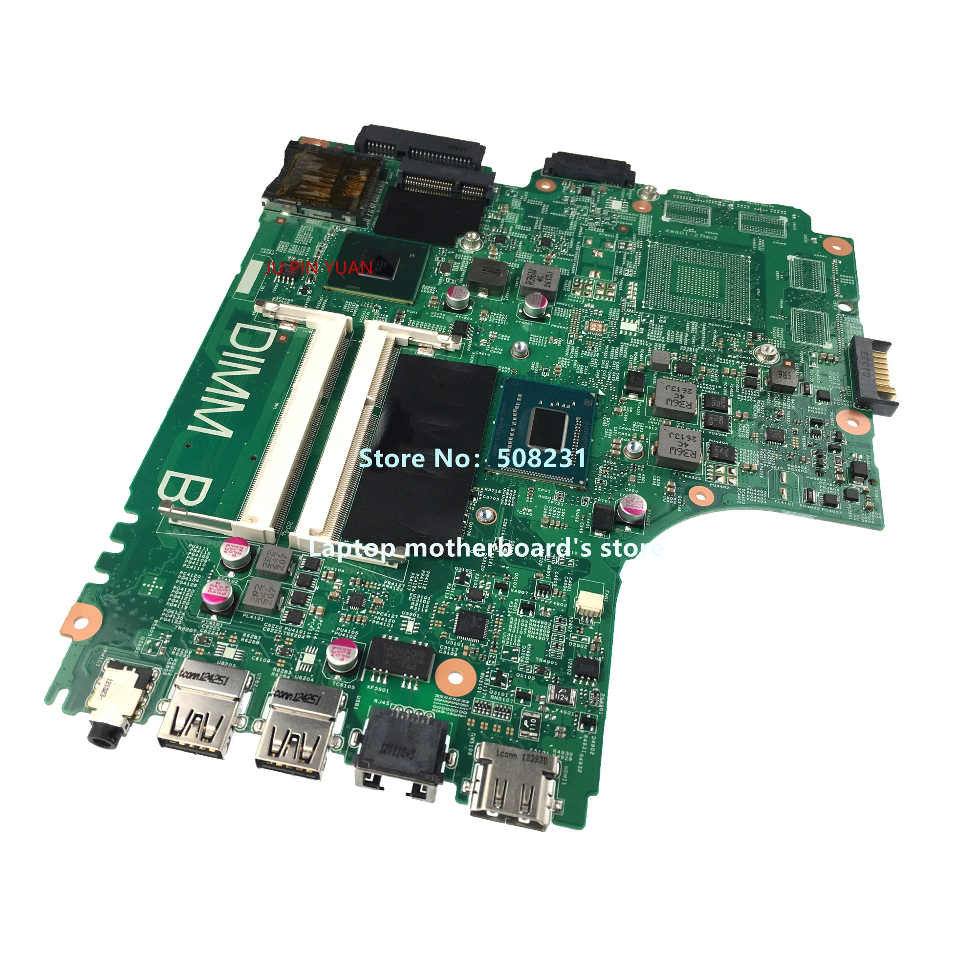 For DELL Inspiron 3421 5421 Laptop Motherboard CN-0WVWFH 0WVWFH WVWFH 12204-1 With 2117U CPU DDR3 100% Full Tested
For DELL Inspiron 3421 5421 Laptop Motherboard CN-0WVWFH 0WVWFH WVWFH 12204-1 With 2117U CPU DDR3 100% Full Tested