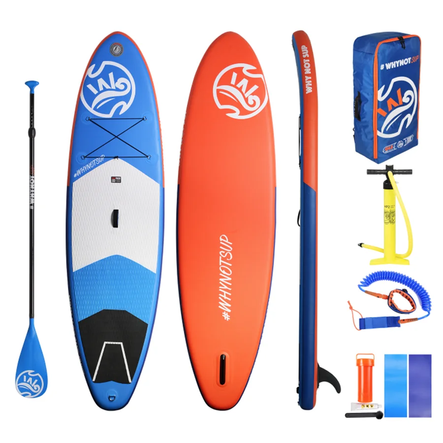 Inflatable Stand Up Paddle Board(10'2'' x 33'' x 6'') All Skill Levels Everything with Paddle,Backpack,leash,Pump,Repairing,Fin
Inflatable Stand Up Paddle Board(10'2'' x 33'' x 6'') All Skill Levels Everything with Paddle,Backpack,leash,Pump,Repairing,Fin