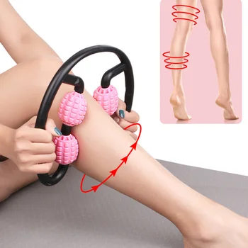 U Shape 4 Wheel Trigger Point Massage Roller for Arm Leg Neck Muscle Slimming Tissue for Fitness Gym Yoga Pilates Sports
U Shape 4 Wheel Trigger Point Massage Roller for Arm Leg Neck Muscle Slimming Tissue for Fitness Gym Yoga Pilates Sports