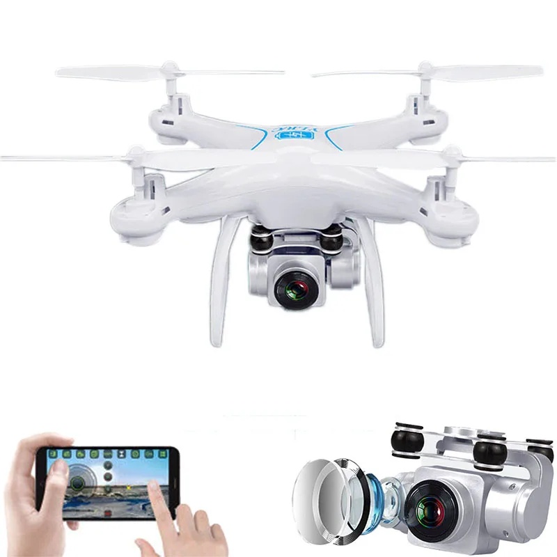 

Drone S29 rotating camera quadcopter HD aerial photography air pressure hover a key landing flight 20 minutes RC helicopter