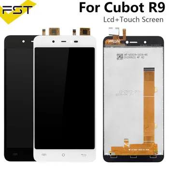 5.0 inch For Cubot R9 LCD Display+Touch Screen Digitizer Assembly For R9 LCD Glass Panel Spare Parts+Tools
5.0 inch For Cubot R9 LCD Display+Touch Screen Digitizer Assembly For R9 LCD Glass Panel Spare Parts+Tools