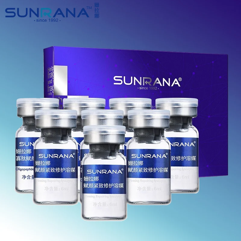 SUNRANA Firming Repairing Lysozym Oligopeptide Firming Repairing Acne Blain Hole Repair Set
SUNRANA Firming Repairing Lysozym Oligopeptide Firming Repairing Acne Blain Hole Repair Set