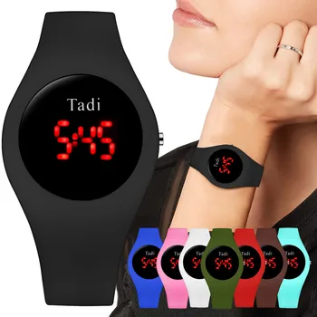 Simple Digital LED Electronic Watch Silicone Strap Men Women Watch reloj mujer Concise Design Bracelet for Women's Watches
Simple Digital LED Electronic Watch Silicone Strap Men Women Watch reloj mujer Concise Design Bracelet for Women's Watches