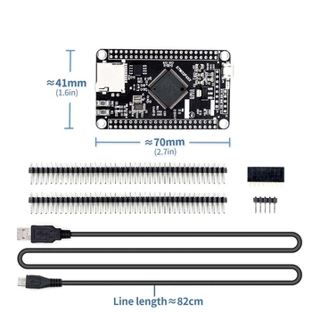 STM32F407VET6 STM32 System Core Board STM32F407 Development Board F407 Single-Chip Learning Board
STM32F407VET6 STM32 System Core Board STM32F407 Development Board F407 Single-Chip Learning Board