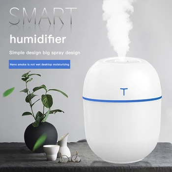 Portable 300ml Humidifier Mini Ultrasonic Air Humidifier Aroma Diffuser Machine Essential Oil Ultrasonic Mist Maker Gift
Portable 300ml Humidifier Mini Ultrasonic Air Humidifier Aroma Diffuser Machine Essential Oil Ultrasonic Mist Maker Gift