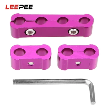 LEEPEE 1 Set Engine Spark Plug Wires Separator 8mm 9mm 10mm Diameter Universal Divider Organizer Divider Clamp Kit
LEEPEE 1 Set Engine Spark Plug Wires Separator 8mm 9mm 10mm Diameter Universal Divider Organizer Divider Clamp Kit