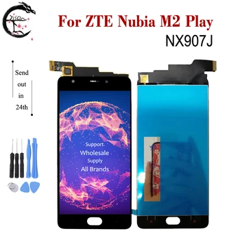 5.5" New LCD For ZTE Nubia M2 Play LCD NX907J Display Screen Touch Sensor Digitizer Assembly Replacement M2play Full Display
5.5" New LCD For ZTE Nubia M2 Play LCD NX907J Display Screen Touch Sensor Digitizer Assembly Replacement M2play Full Display