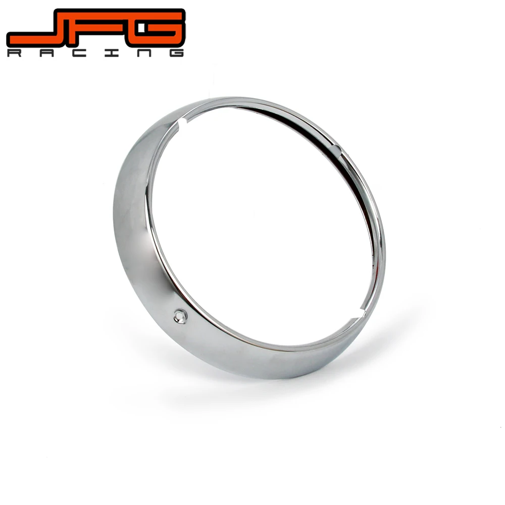 Motorcycle 7" 7 Inch Chrome Headlight Headlamp Trim Ring Adapter For HARLEY Electra Street Glide Touring
Motorcycle 7" 7 Inch Chrome Headlight Headlamp Trim Ring Adapter For HARLEY Electra Street Glide Touring