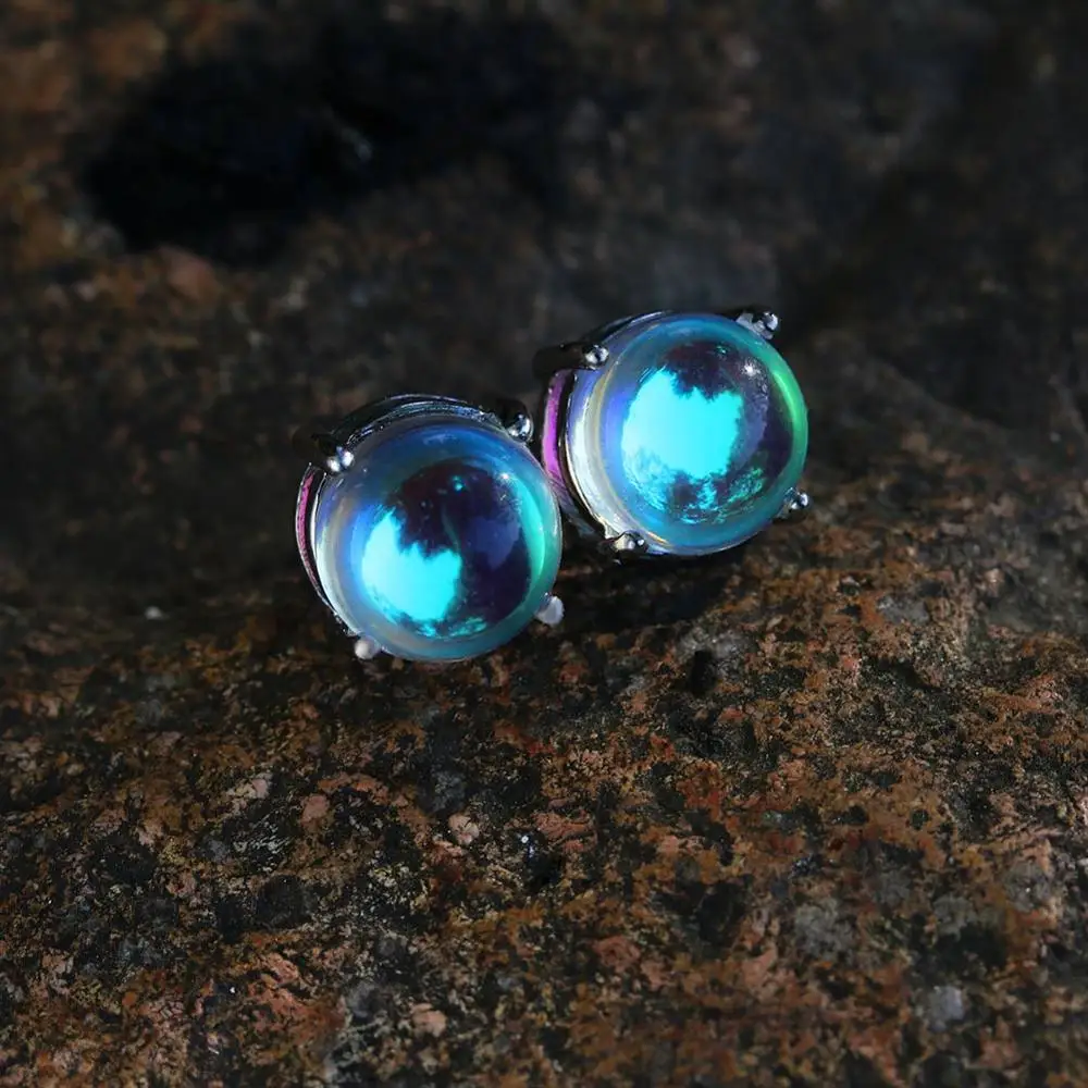 2019 New Women Stud Earrings Moonstone 925 Silver Blue Crystal Brincos Wedding Jewelry
2019 New Women Stud Earrings Moonstone 925 Silver Blue Crystal Brincos Wedding Jewelry