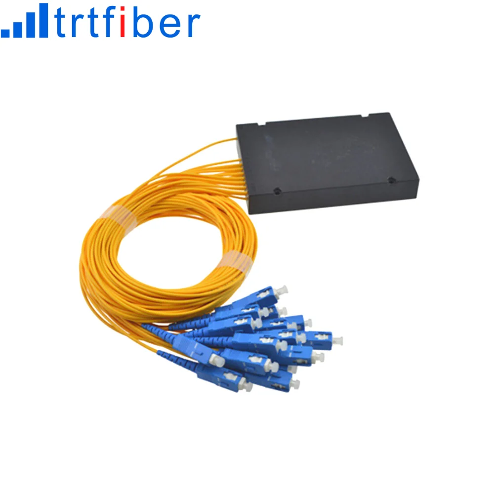 Single Mode 1X16 ABS PLC Fiber Optical Splitter SC/APC SC/UPC High Quality Low Price
Single Mode 1X16 ABS PLC Fiber Optical Splitter SC/APC SC/UPC High Quality Low Price