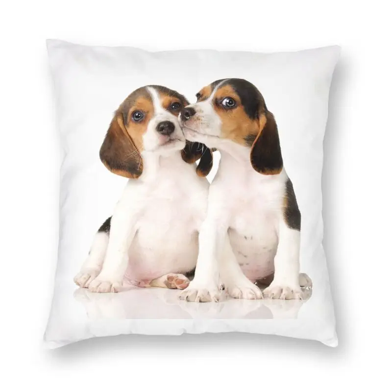 Cute Beagle Dog Cushion Cover Two Side Print Animal Pattern Throw Pillow Case for Sofa Cool Pillowcase Decoration
Cute Beagle Dog Cushion Cover Two Side Print Animal Pattern Throw Pillow Case for Sofa Cool Pillowcase Decoration