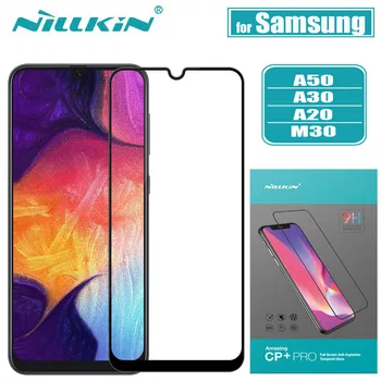 for Samsung A50/A30/A20/M30 Glass Screen Protector Nillkin 2.5D Full Cover Glue Safety Tempered Glass for Galaxy A50 A30 A20 M30
for Samsung A50/A30/A20/M30 Glass Screen Protector Nillkin 2.5D Full Cover Glue Safety Tempered Glass for Galaxy A50 A30 A20 M30