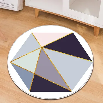 Round Rug Living Room Carpet Kids Room Decor Floor Rugs 3D Geometric Patterns Home Anti-slip Bedroom Carpets Modern Bedside Mats
Round Rug Living Room Carpet Kids Room Decor Floor Rugs 3D Geometric Patterns Home Anti-slip Bedroom Carpets Modern Bedside Mats