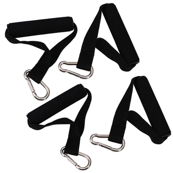 4pcs Nonslip Workout Band Handles Pull Rope Handles Foam Handles For Yoga Strength Training Physical Therapy
4pcs Nonslip Workout Band Handles Pull Rope Handles Foam Handles For Yoga Strength Training Physical Therapy